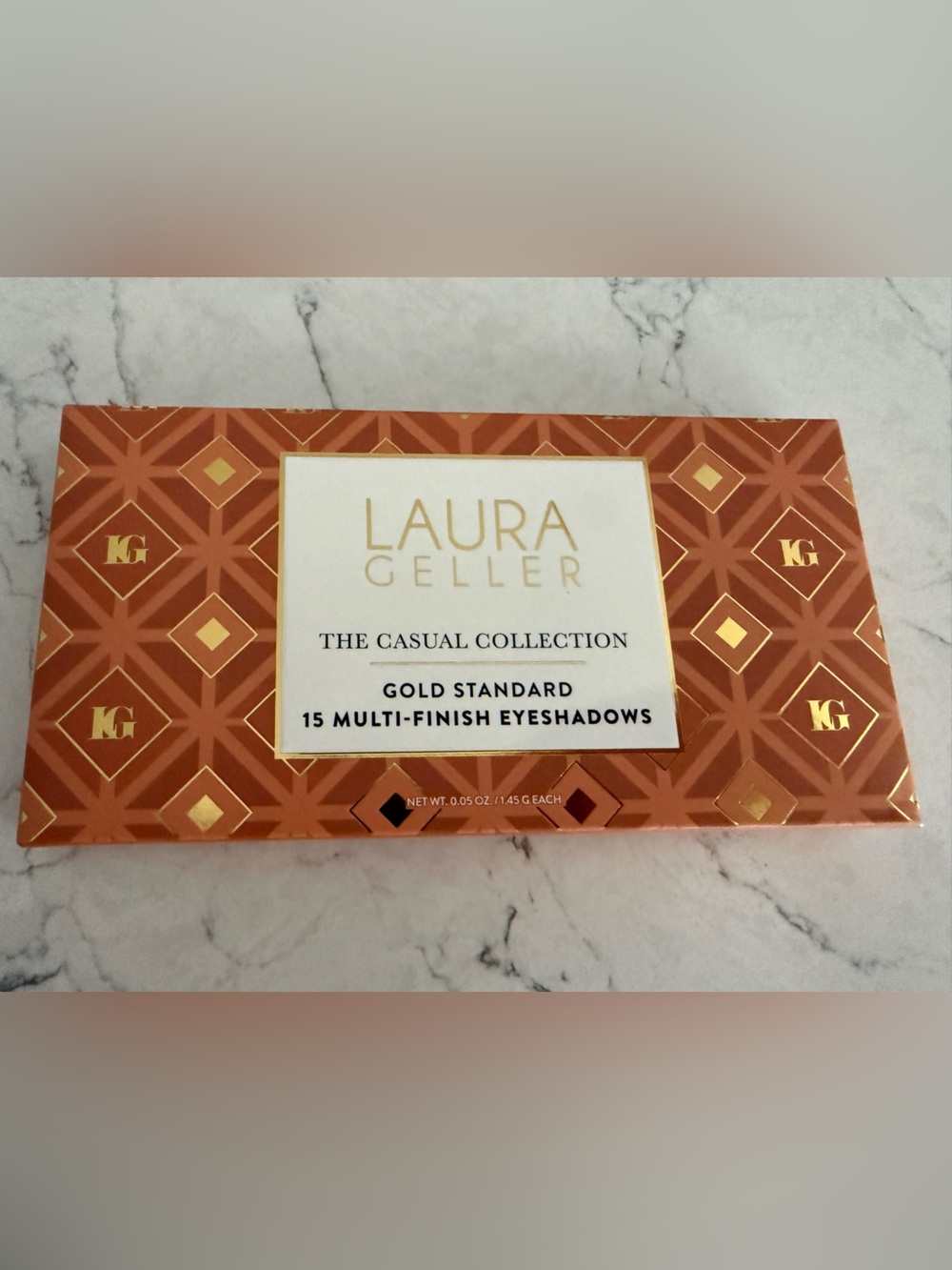Laura Geller Eyeshadow Palette & Brush